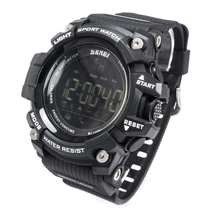 Смарт-часы спортивные Skmei 1227 Black