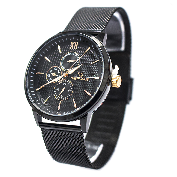 Часы Naviforce 3003BK Black