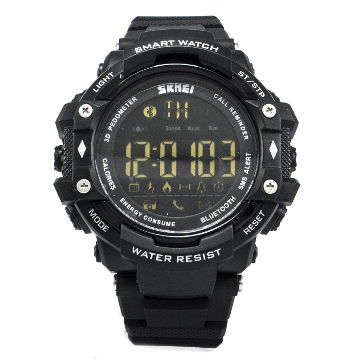 Смарт-часы спортивные Skmei 1226 Black