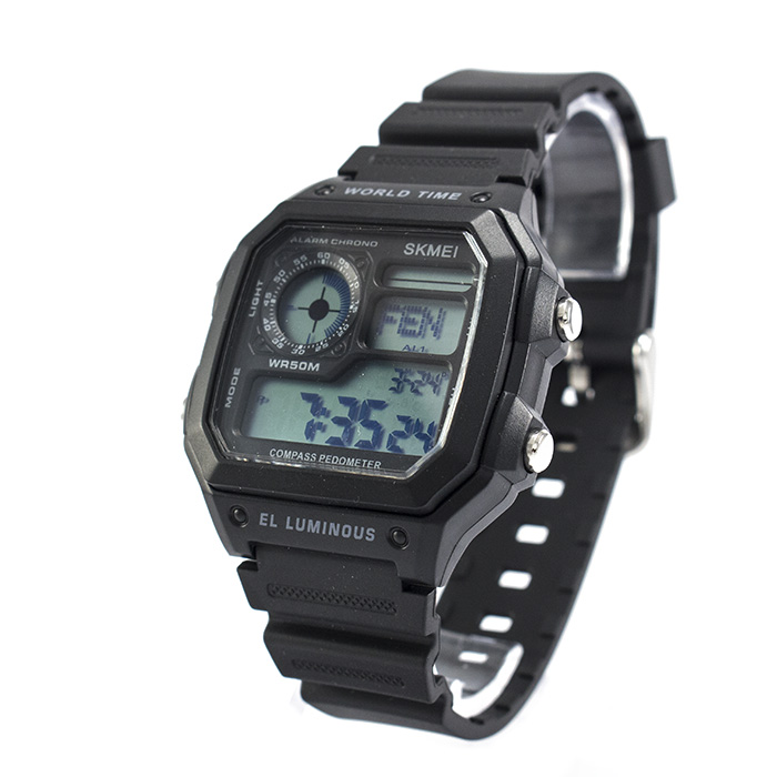 Часы спортивные Skmei 1373 Black