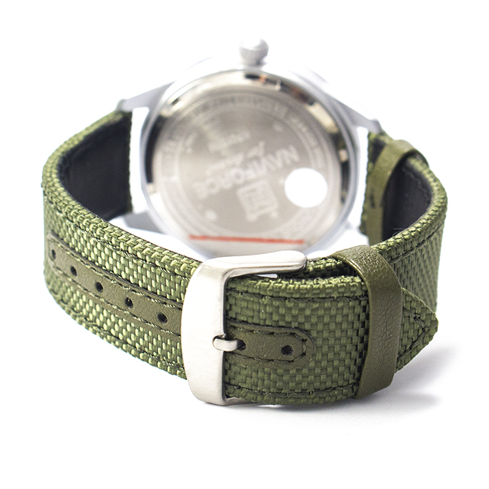 Часы Naviforce 9101SVG Silver-Green