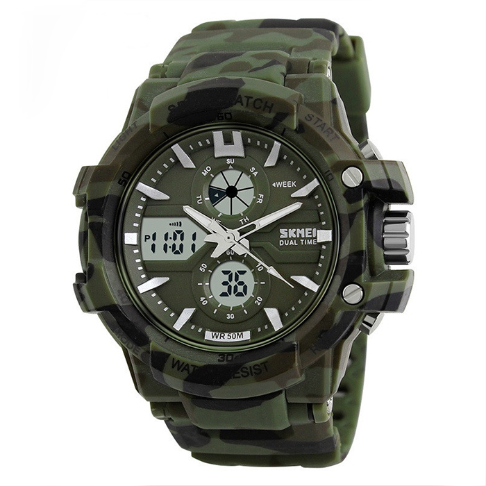 Часы спортивные Skmei 0990 Camouflage