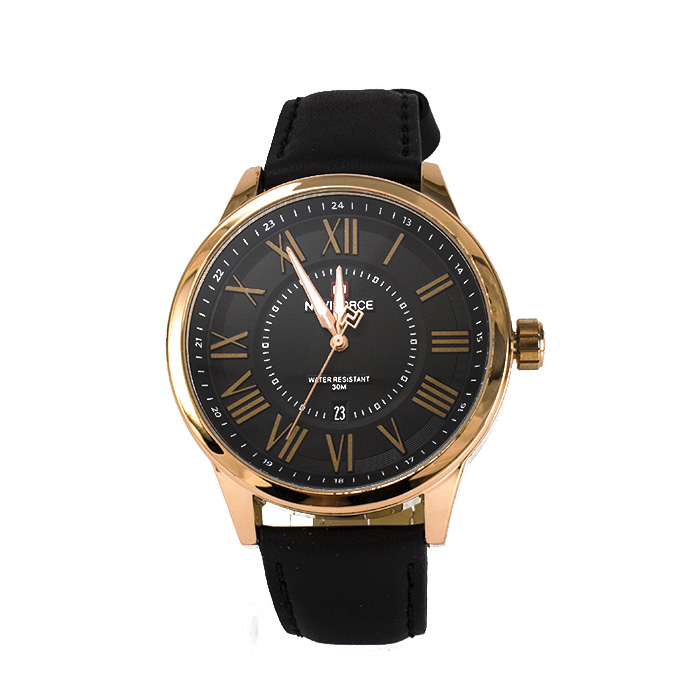 Часы Naviforce 9126BKG Black-Gold
