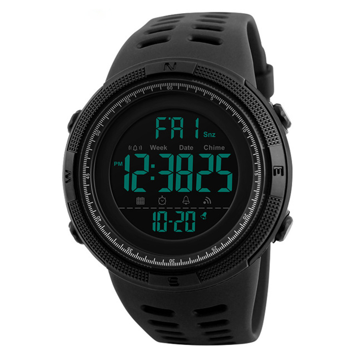 Часы спортивные Skmei 1251 Black