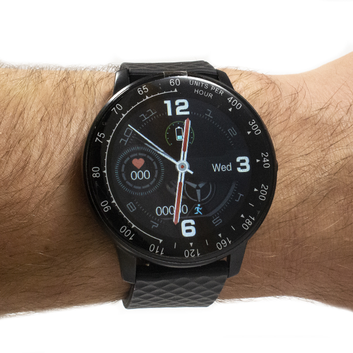 Смарт-часы H30 Black