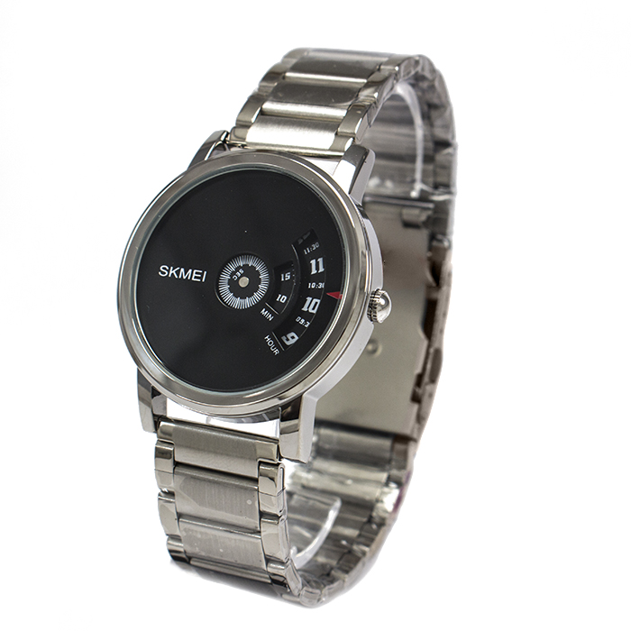 Часы Skmei 1260 Silver-Black