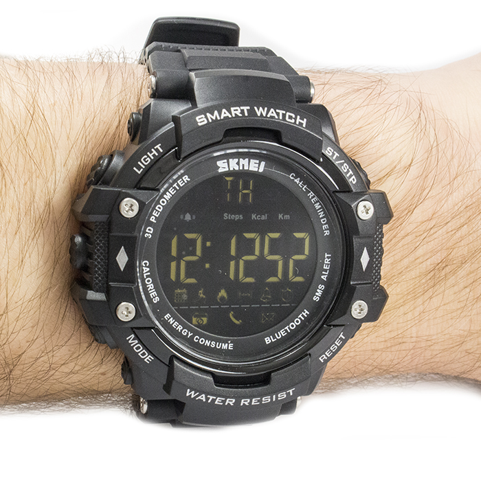 Смарт-часы спортивные Skmei 1226 Black