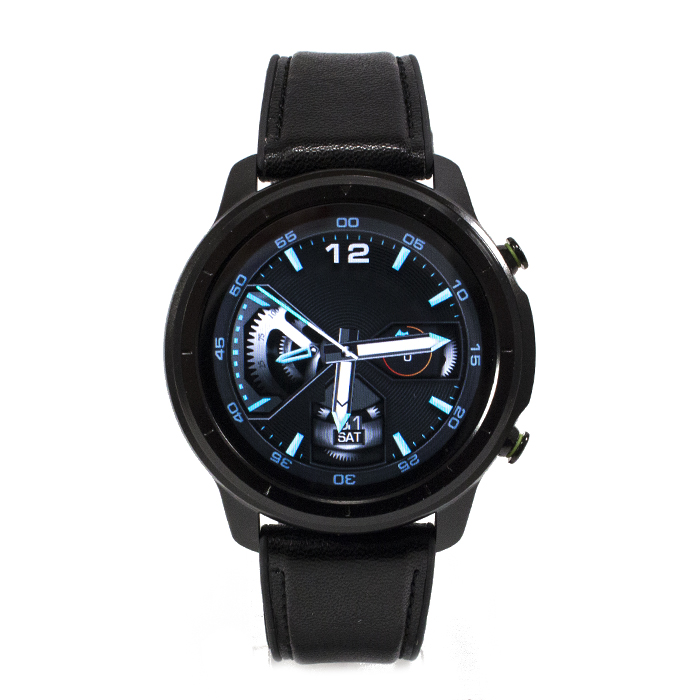 Смарт-часы H15 Pro Leather Black