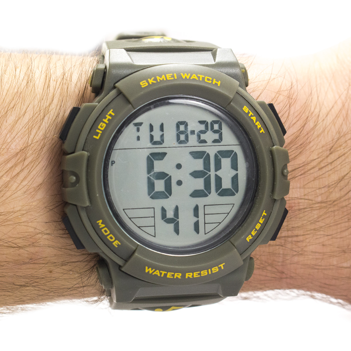 Часы спортивные Skmei 1258 Army Green