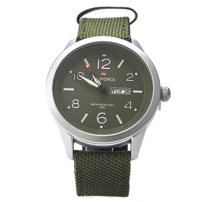 Часы Naviforce 9101SVG Silver-Green