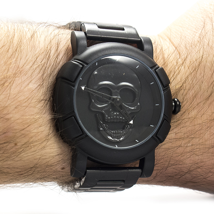 Часы Skmei 9178 Skull Black