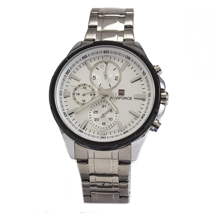 Часы Naviforce 9089SW Silver-White