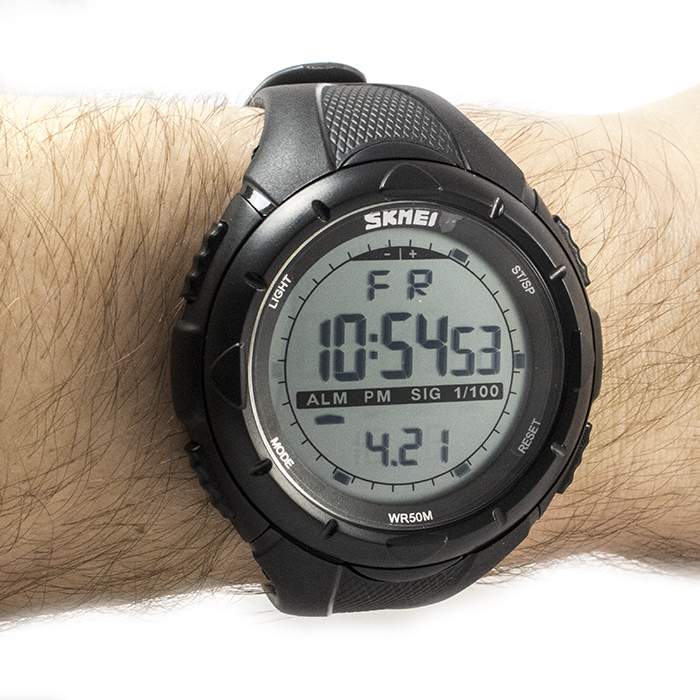 Часы спортивные Skmei 1025 Black