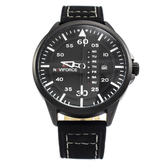 Часы Naviforce 9074BKW Black-White