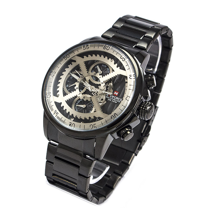 Часы Naviforce 9150BKG Black-Grey