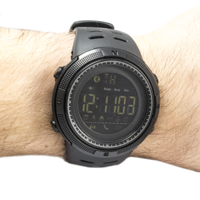Смарт-часы спортивные Skmei 1250 Black