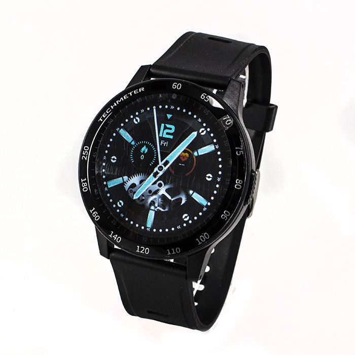 Смарт-часы G23 Silicone Black