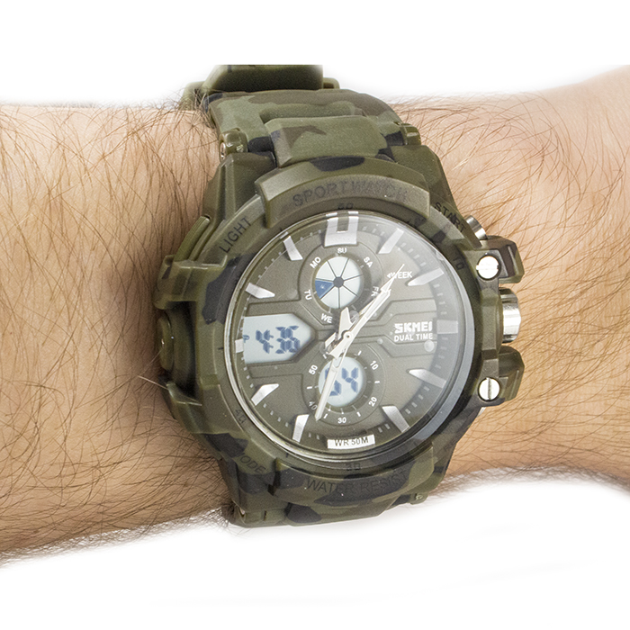 Часы спортивные Skmei 0990 Camouflage