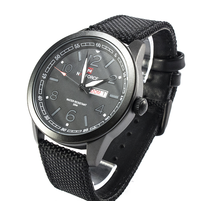 Часы Naviforce 9101BKG Black-Grey