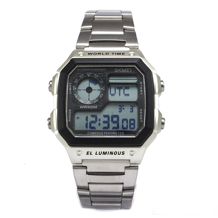 Часы спортивные Skmei 1382 Silver