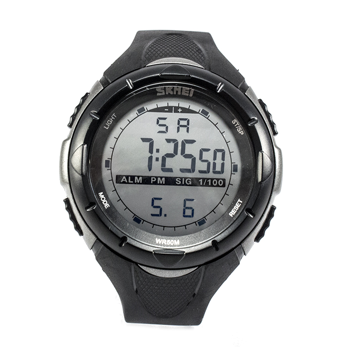 Часы спортивные Skmei 1025 Titanium