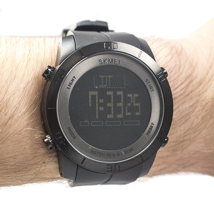 Часы спортивные Skmei 1353 Black