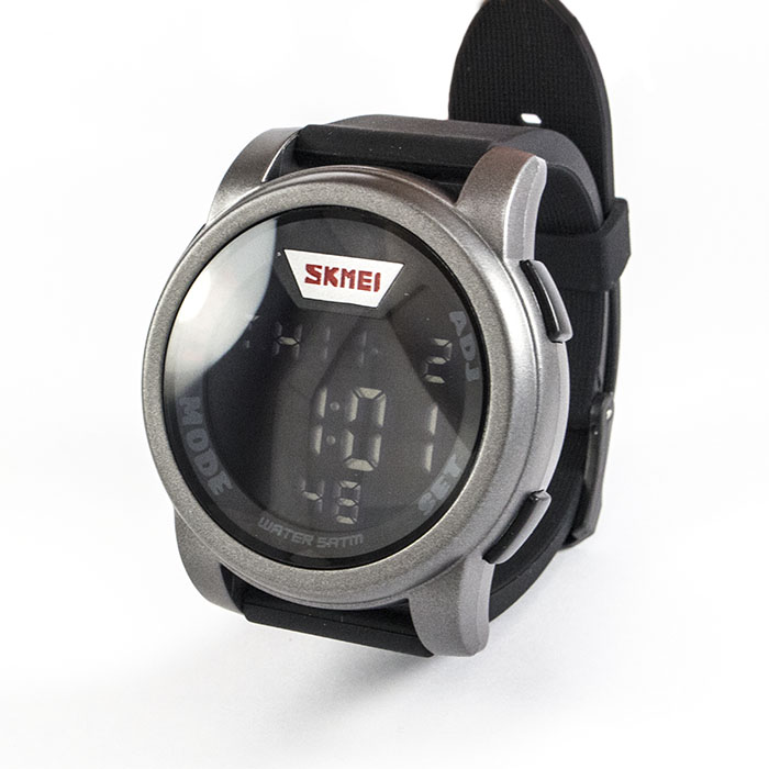 Часы спортивные Skmei 1218 Black-Grey