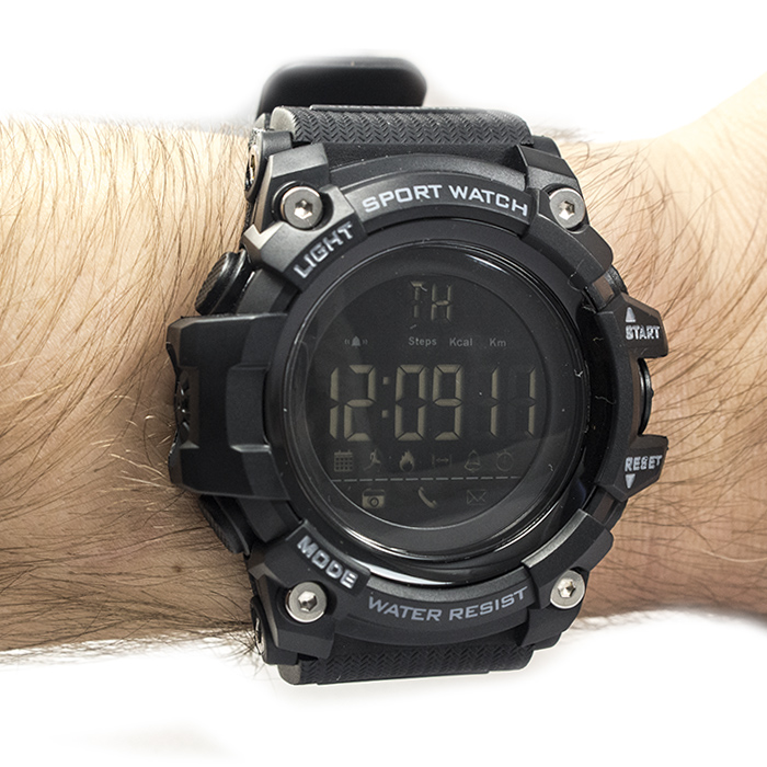 Смарт-часы спортивные Skmei 1385 Black
