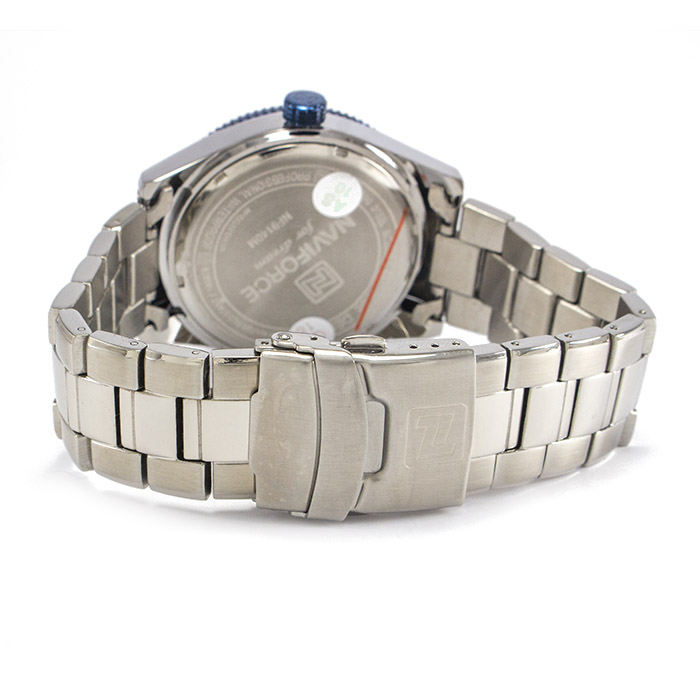 Часы Naviforce 9140SVB Silver-Blue