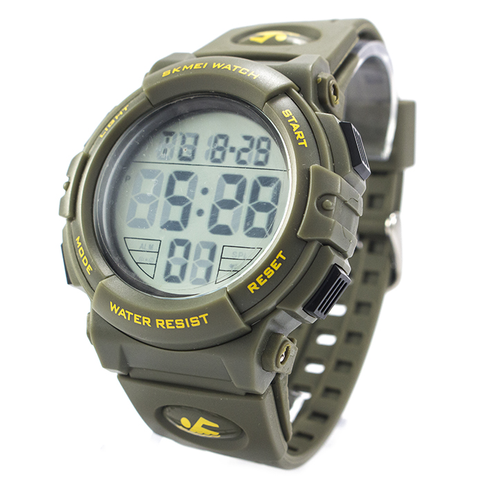 Часы спортивные Skmei 1258 Army Green