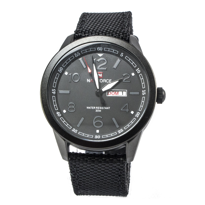 Часы Naviforce 9101BKG Black-Grey