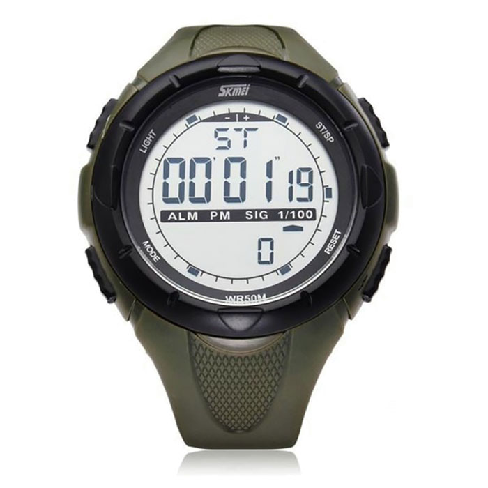 Часы спортивные Skmei 1025 Green