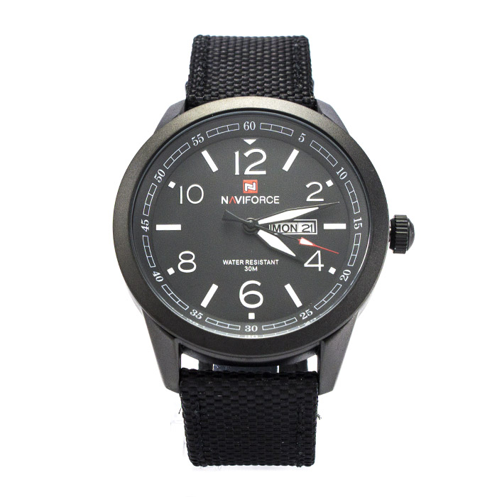 Часы Naviforce 9101BKW Black-White