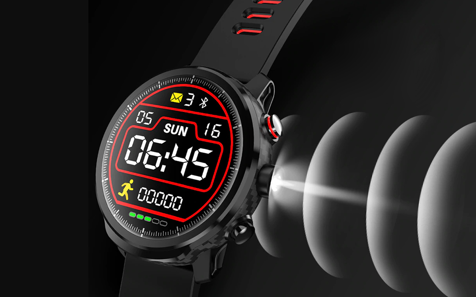 Обзор смарт-часов Microwear L5: фитнес-браслет с дизайном часов