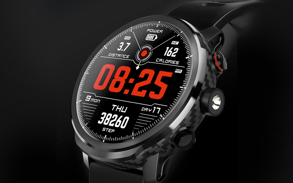 Обзор смарт-часов Microwear L5: фитнес-браслет с дизайном часов