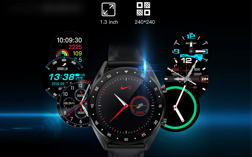 smart watch microwear l7